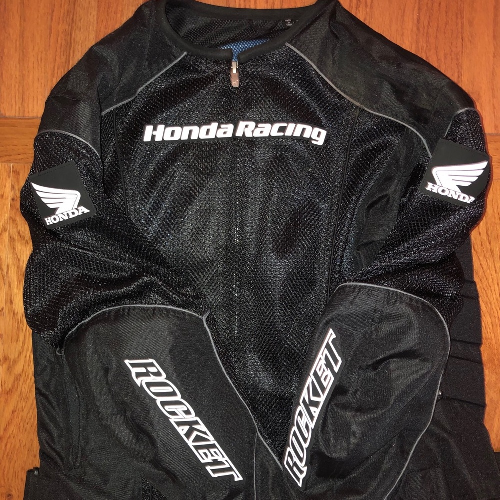 Joe Rocket Honda Motorcycle Jacket